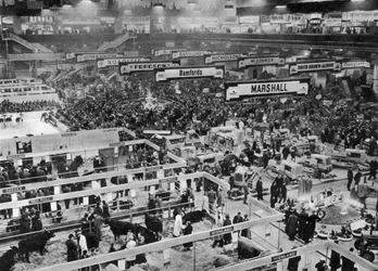 Smithfield Market, 1957